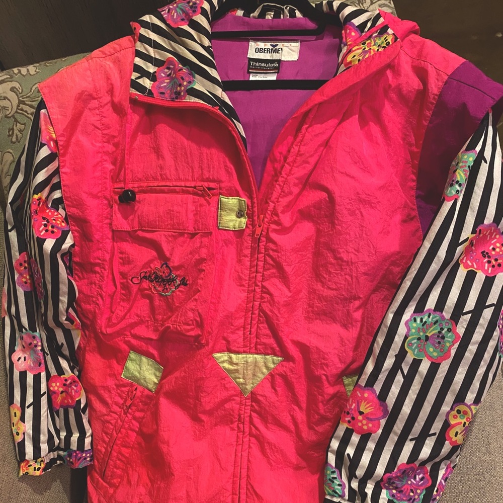 Obermeyer Vintage size 6 Ski Jacket